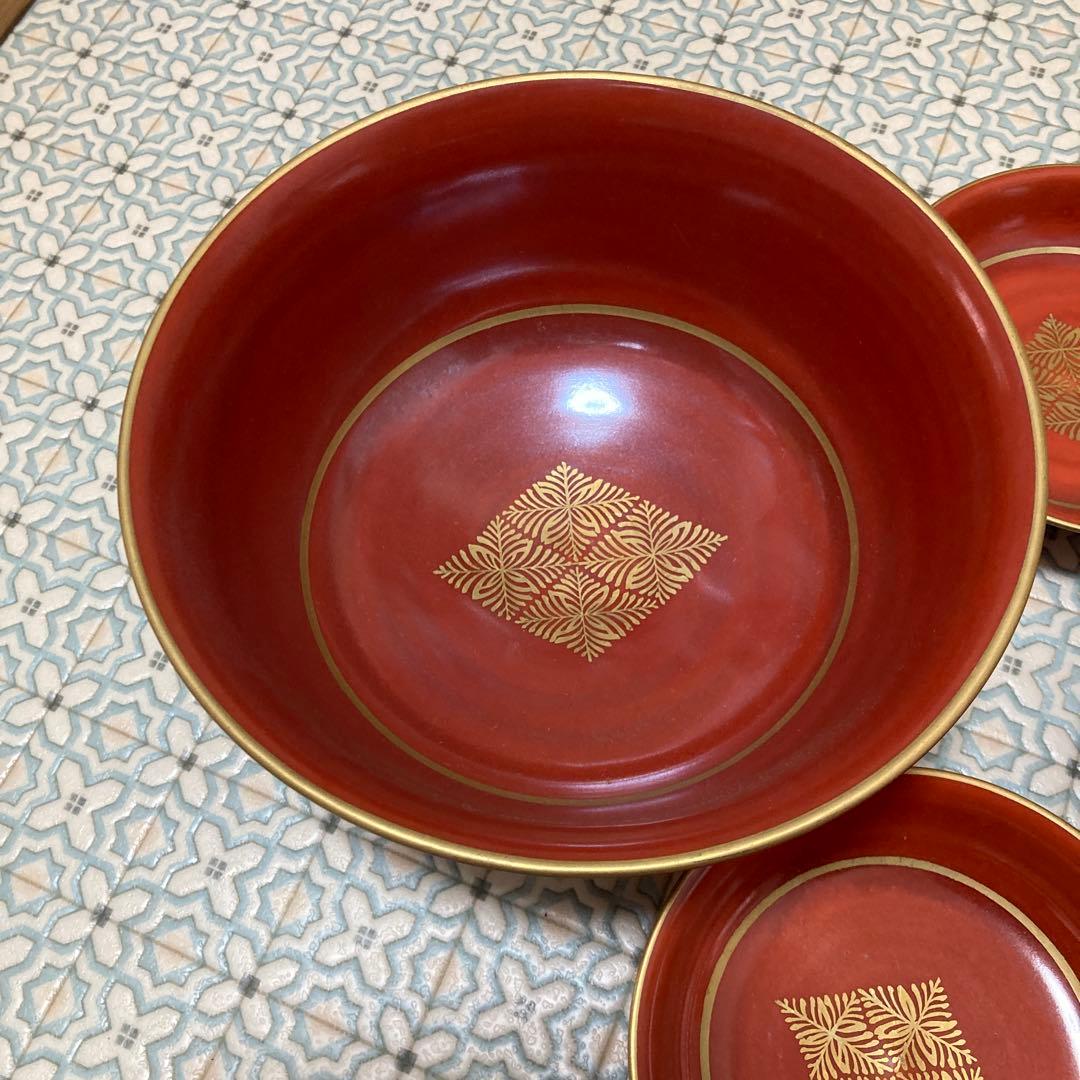 お値下げ！和食器　平安富泉 人間国宝富本憲吉 鉢　皿