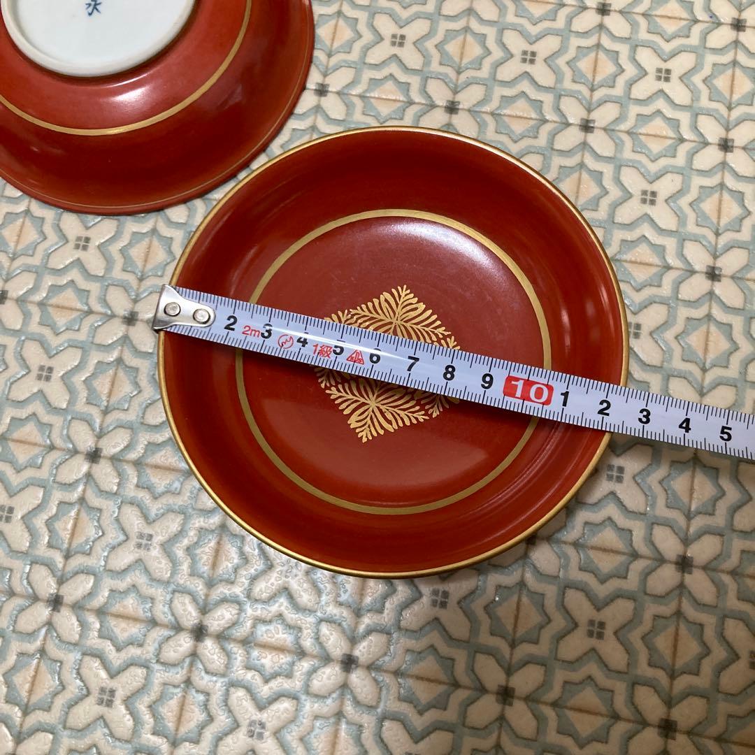 お値下げ！和食器　平安富泉 人間国宝富本憲吉 鉢　皿