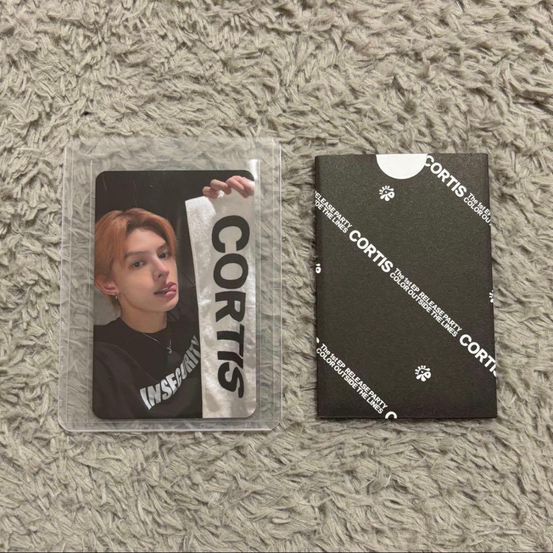 cortis ジェームス　トレカ　ショーケース　ショケ