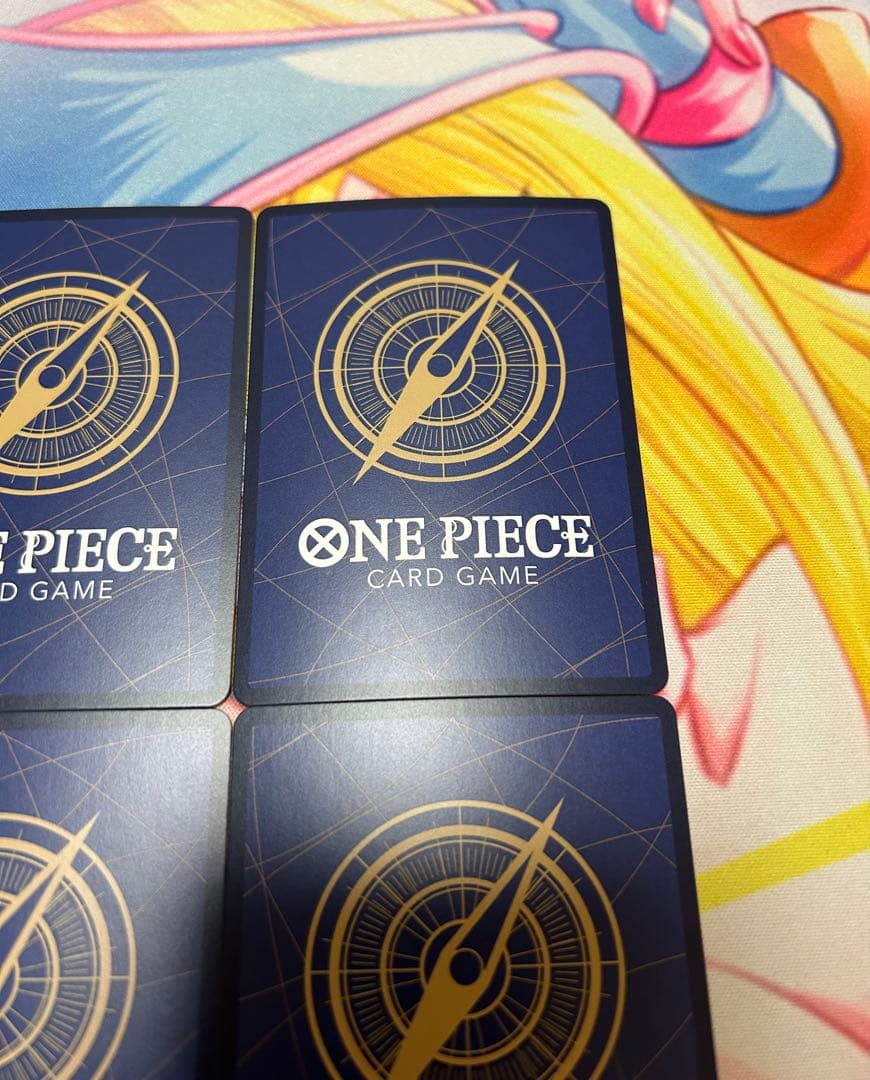 ワンピースカード　モンキー・D・ルフィ 2nd ANNIVERSARY SET