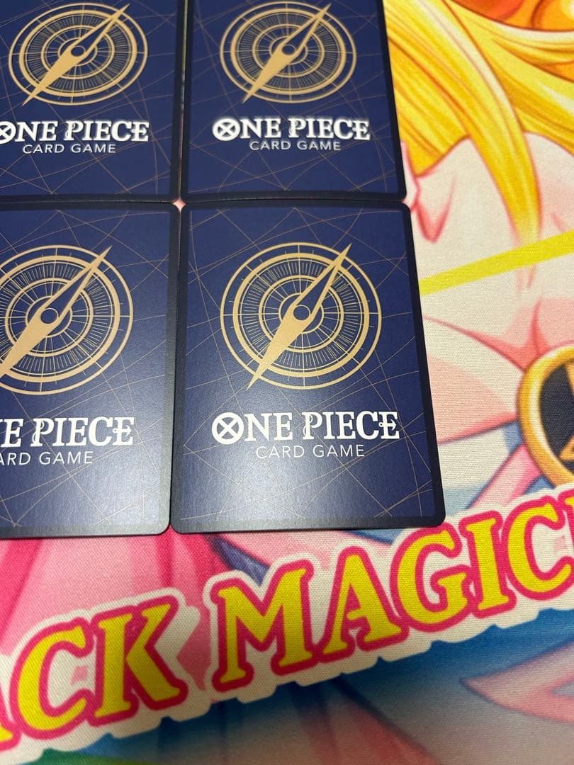 ワンピースカード　モンキー・D・ルフィ 2nd ANNIVERSARY SET