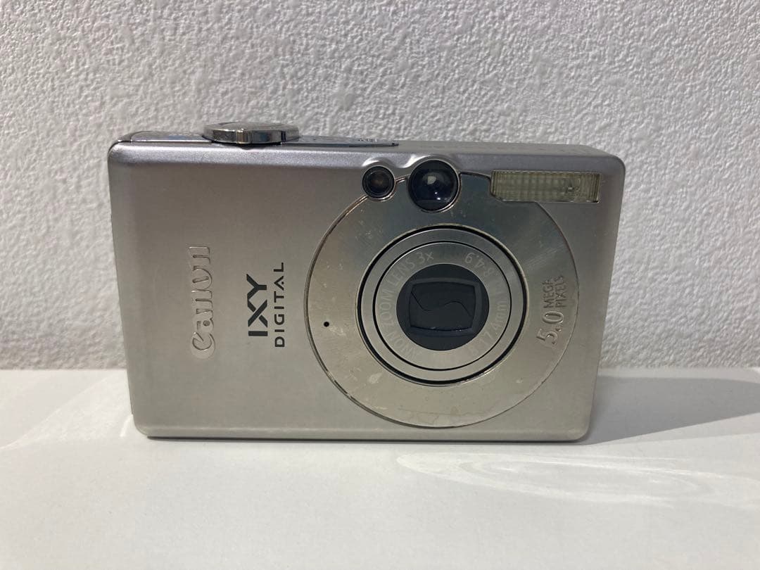 キャノンCanon IXY DIGITAL60 5.0MEGA 動作未確認