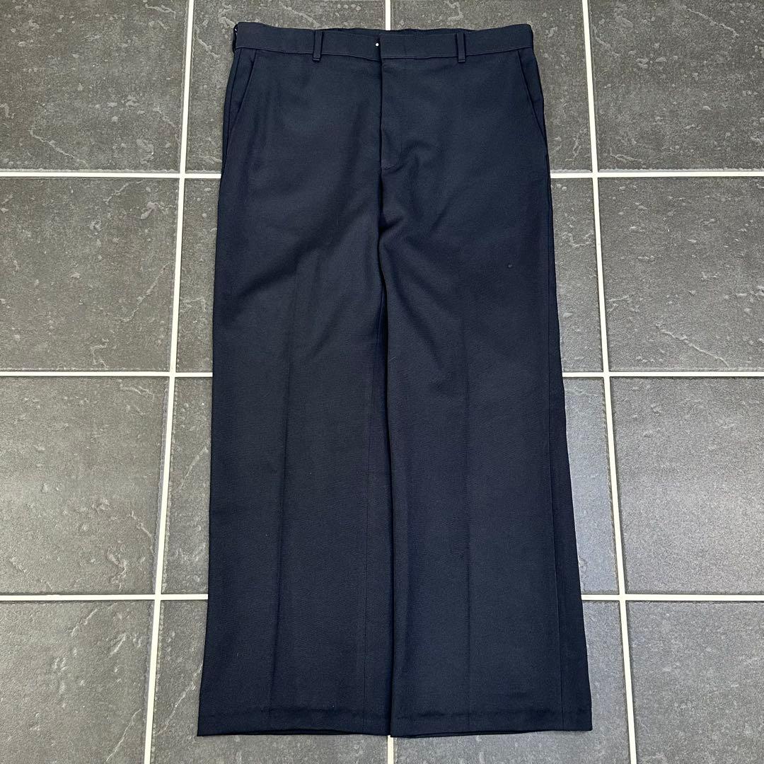 80s Levi’s 【アクションスラックス　ネイビー　タロンジップ　レア　】