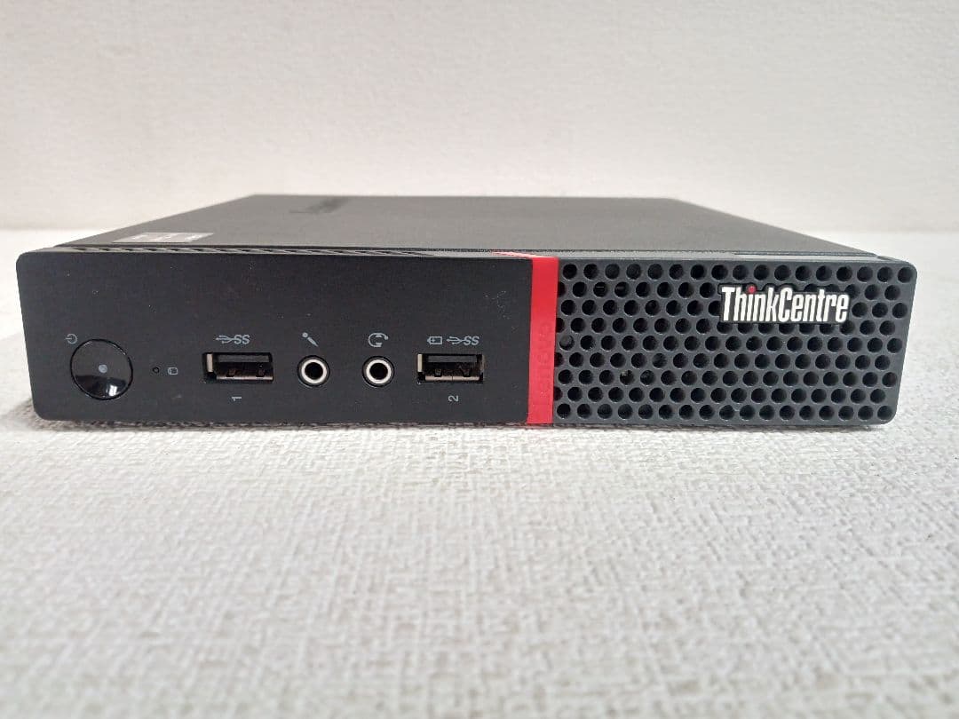 ⊕ Lenovo ThinkCentre M715q 8GB ストレージ無　特価