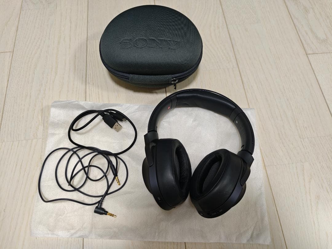 【SONY】ワイヤレスヘッドホン / ソードアートオンライン / キリトモデル
