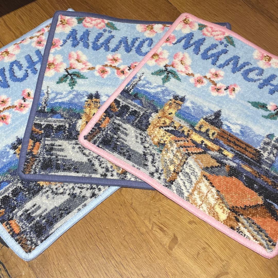 フェイラー FEILER ドイツミュンヘン限定3枚セット MUNCHEN