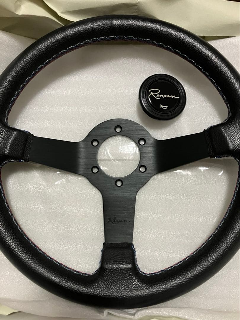 レナウン　RENOWN ステアリング　TTGレザー