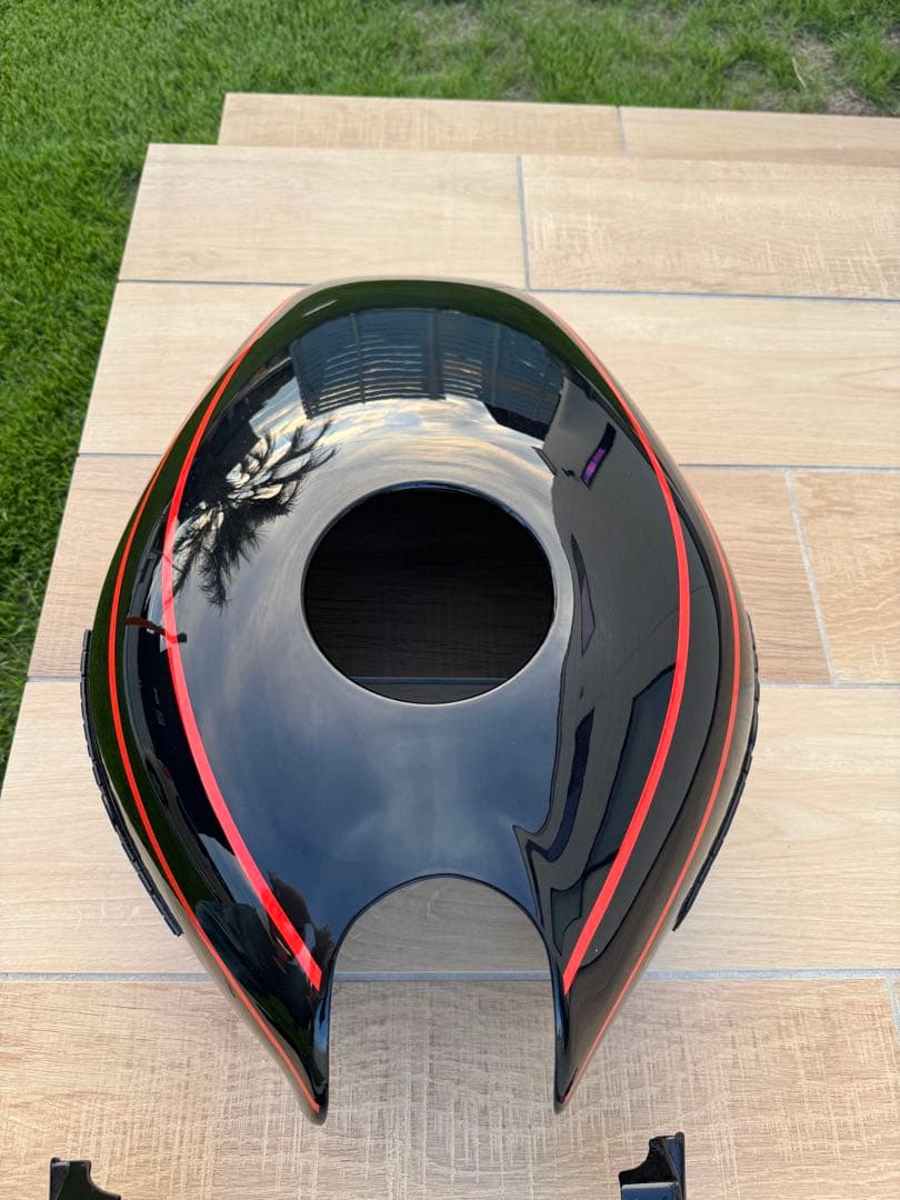 ゼファーχ　タンクカバー　外装セット