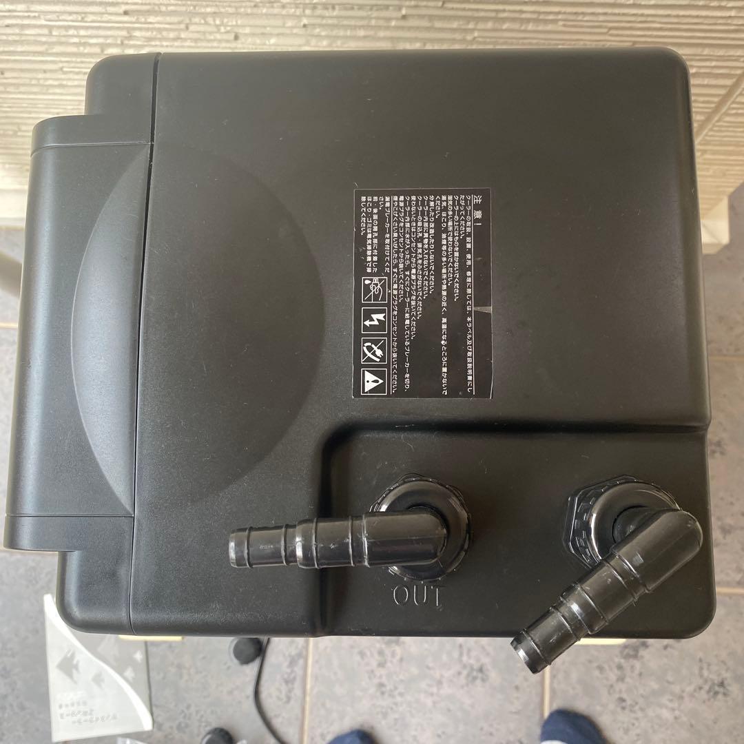 ゼンスイ　ZR-75E 水槽用デジタルクーラー　良品中古