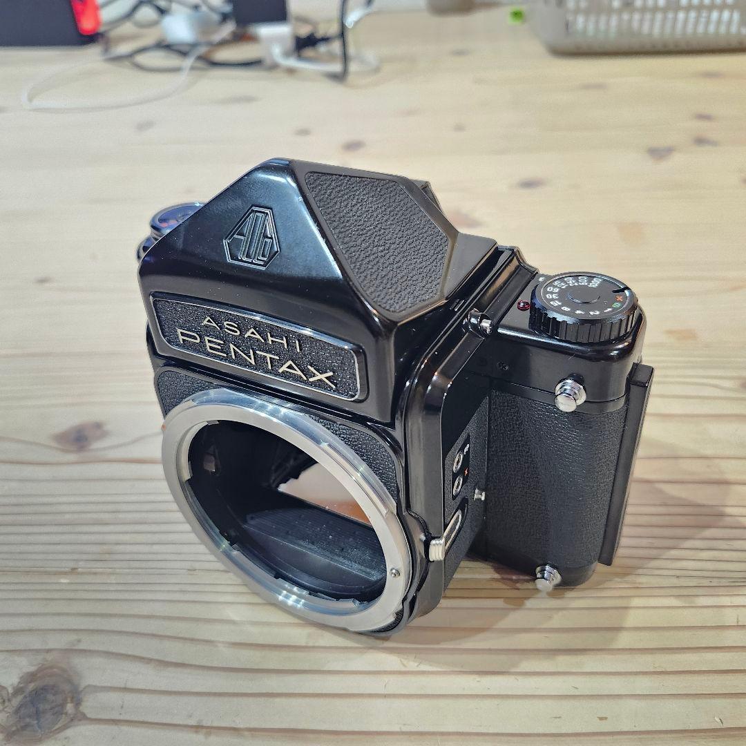 ペンタックス ASAHI PENTAX 67　6x7 アイレベル【動作確認済】