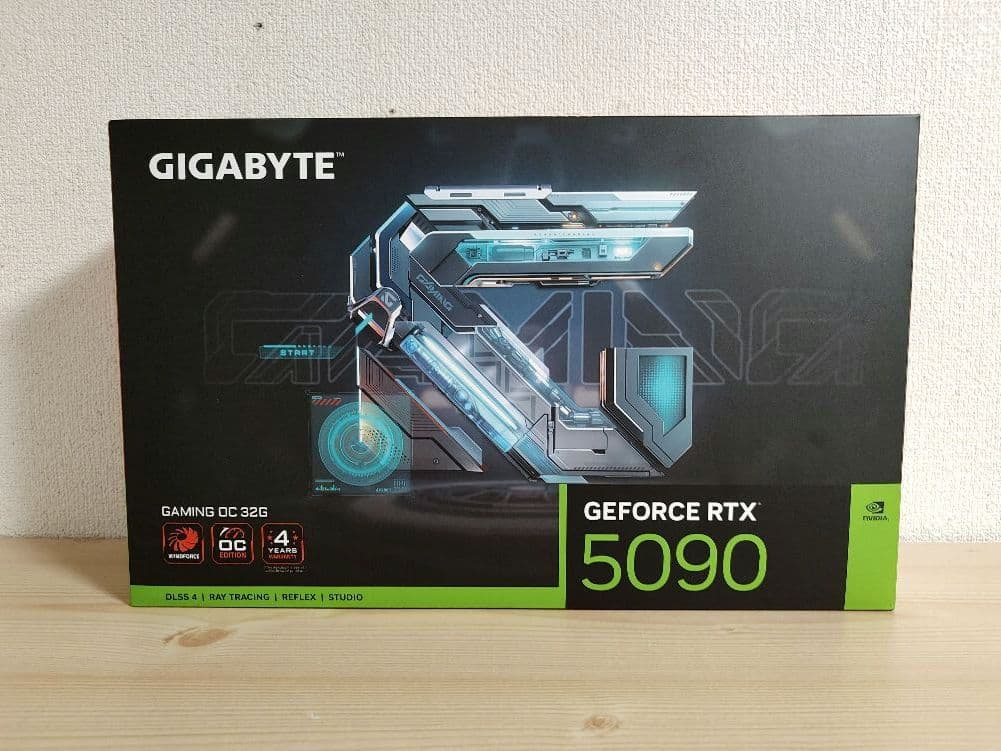 グラフィックボード・グラボ・ビデオカード GIGABYTE GeForce RTX 5090 32GB