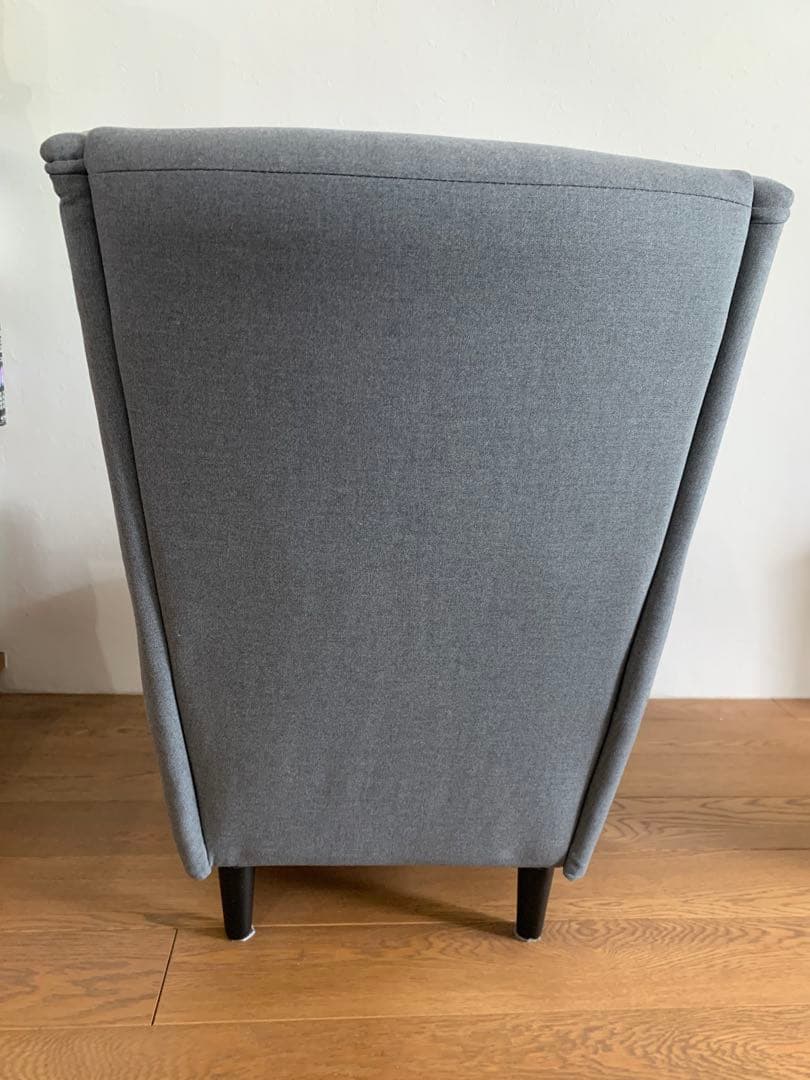 イケア　STRANDMON ストランドモン 子ども用アームチェア