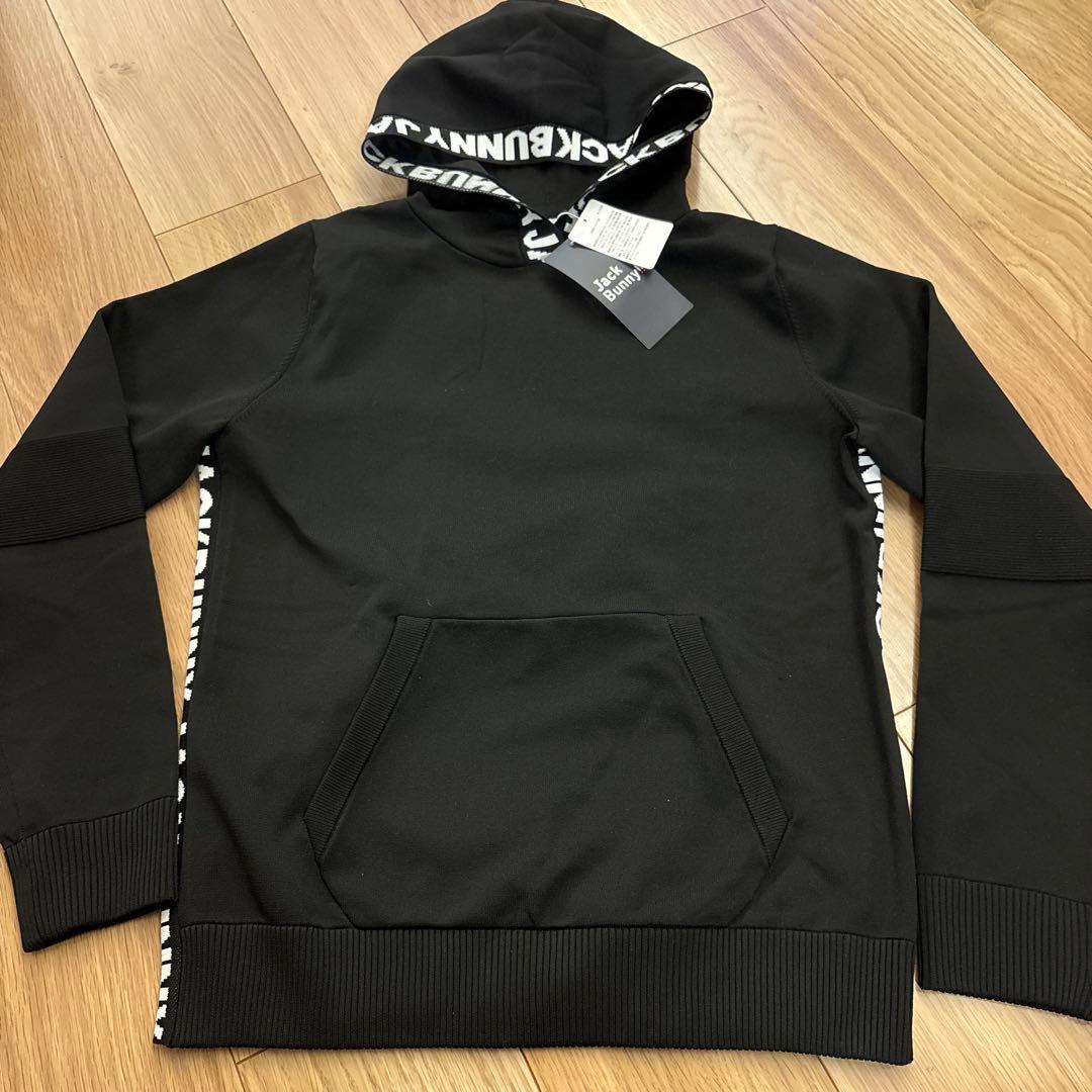 Jack Bunny ジャックバニーレディースブラックパーカー サイズ2新品