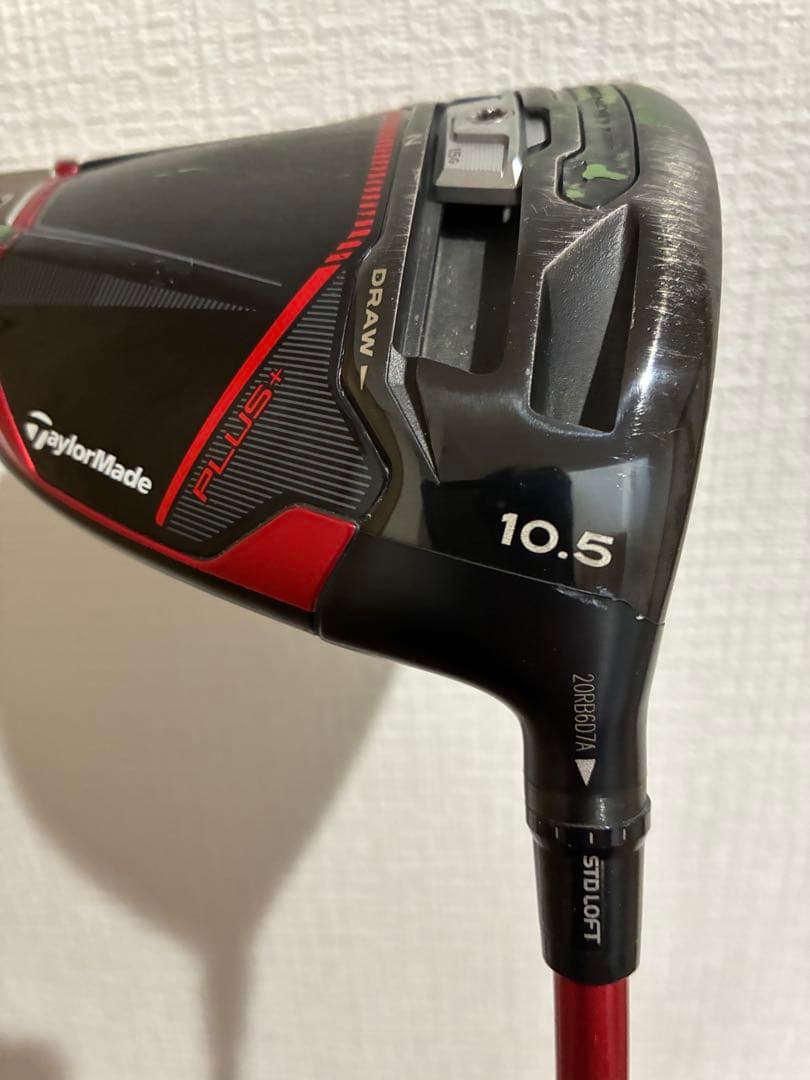 テーラーメイド ステルス2 プラス ドライバー ベンタスレッド TR 5Sセット