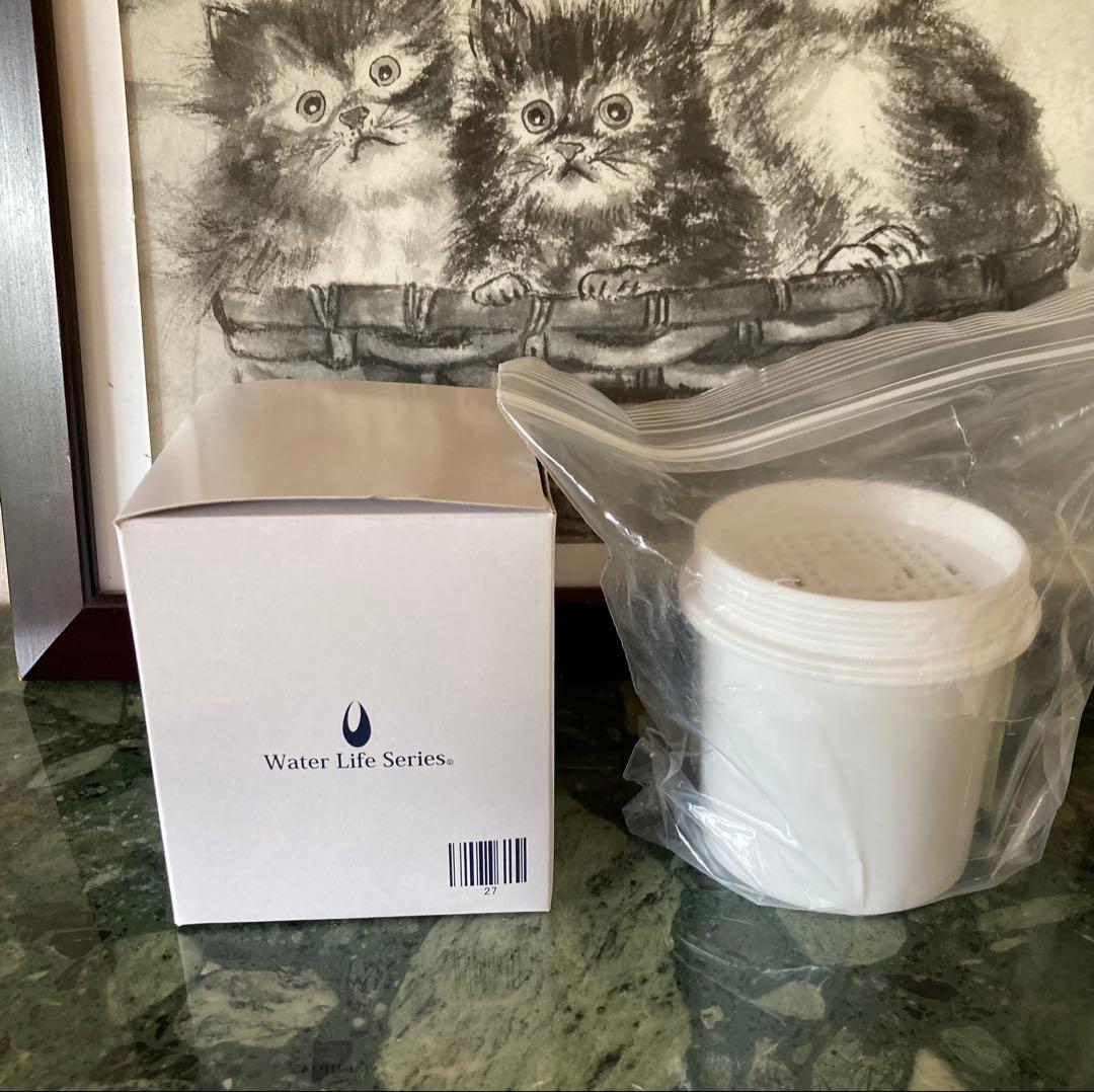 【新品未使用】Water Life Series ポタポタ　上下フィルターセット