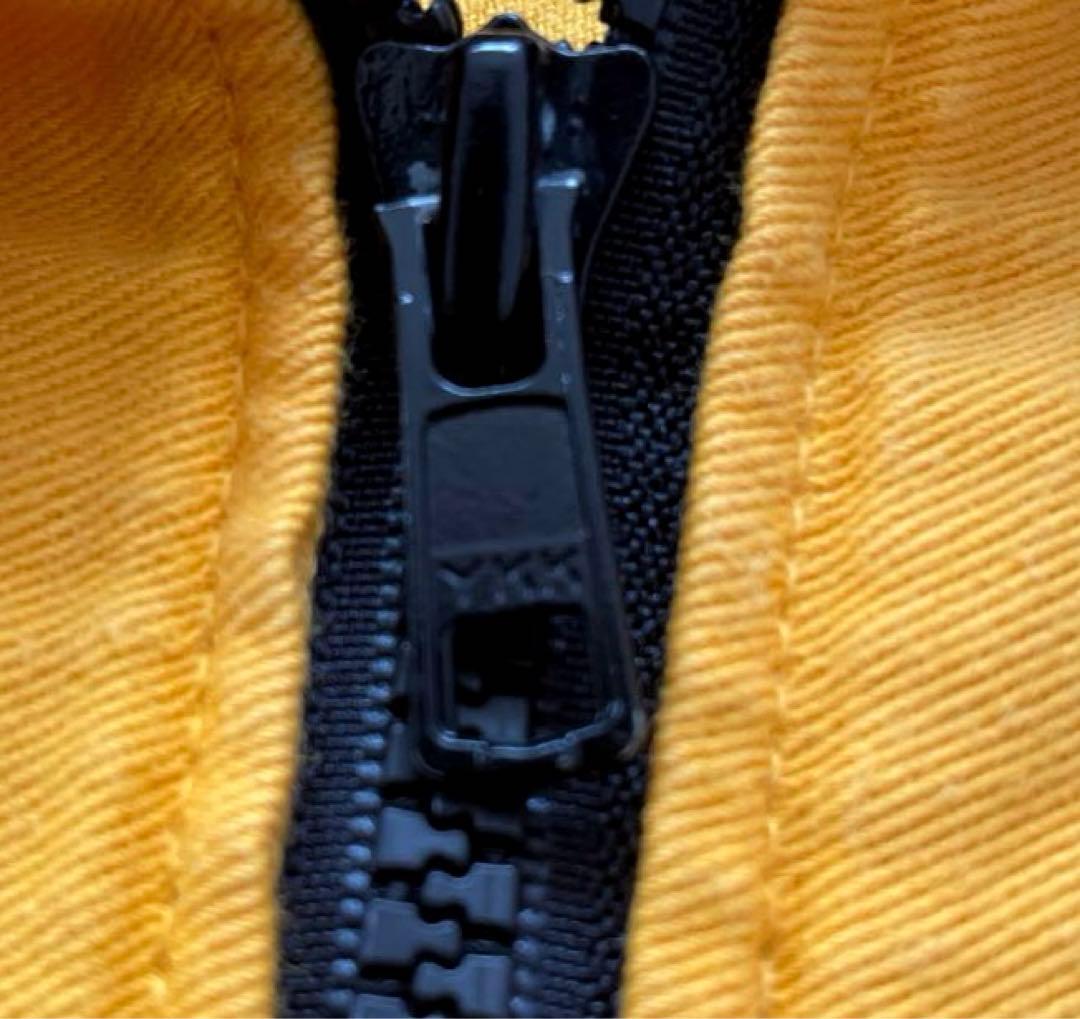 ★【希少】90s 製BARBARIANハーフジップスタッフジャケット