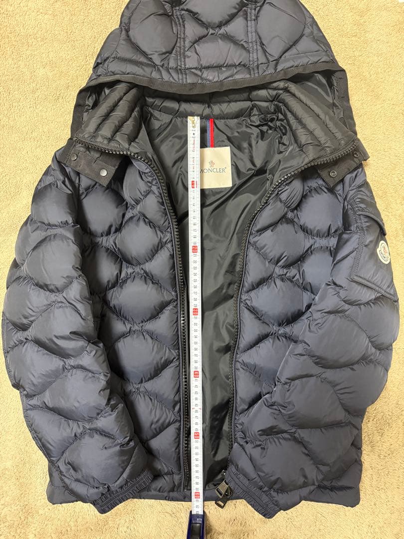 [美品]モンクレール　モランデレス　ネイビー　サイズ0