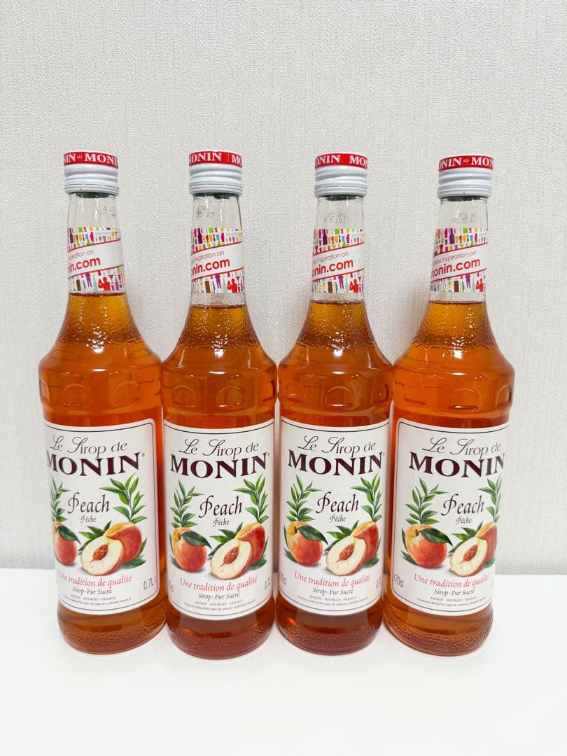 【専用】モナンシロップ 700ml 7本セット