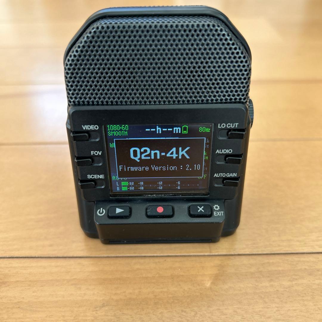 【値下げ】Q2n 4K ハンディビデオレコーダー