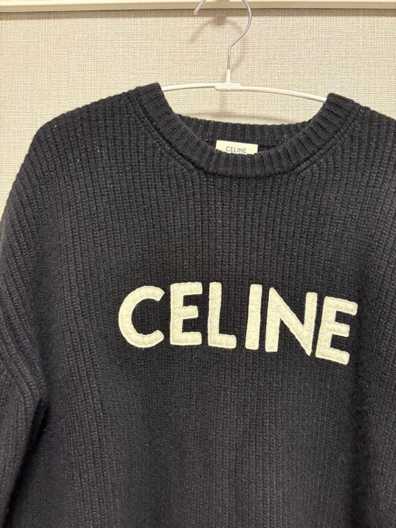 セリーヌオーバーニット xs