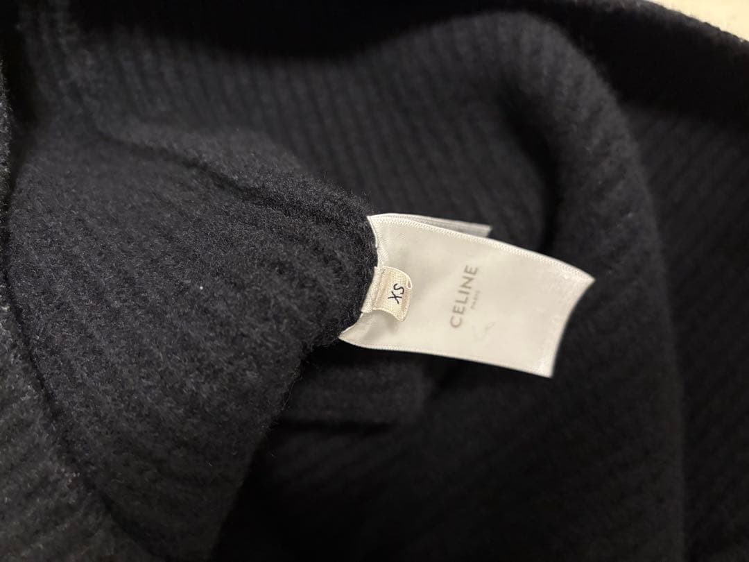 セリーヌオーバーニット xs