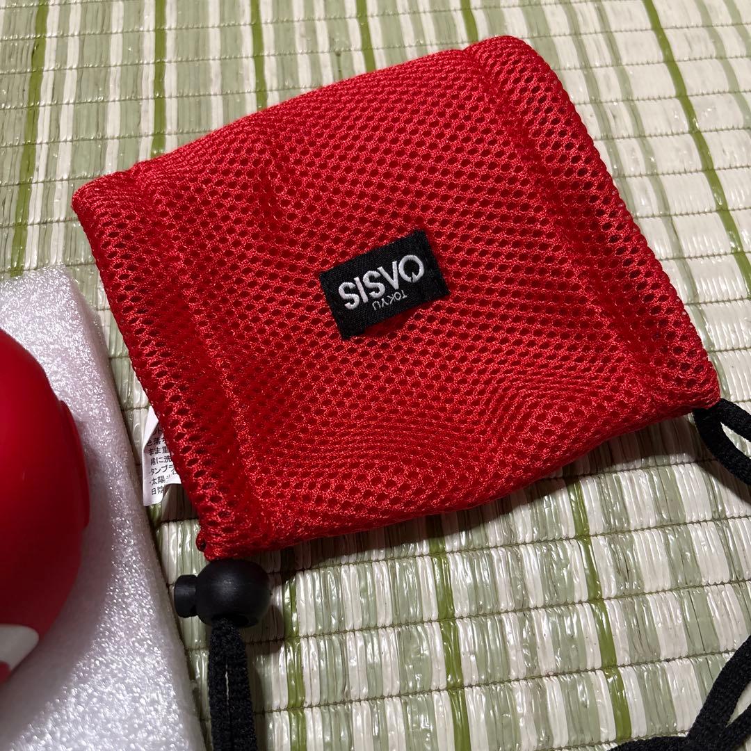 フィットネスクラブがつくった スタイリーボール 赤　レッド ストレッチ