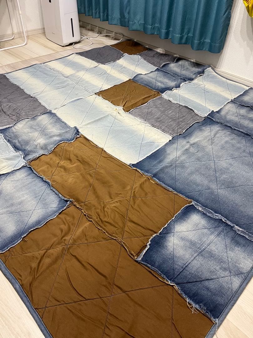 BAYFLOW デニムラグ