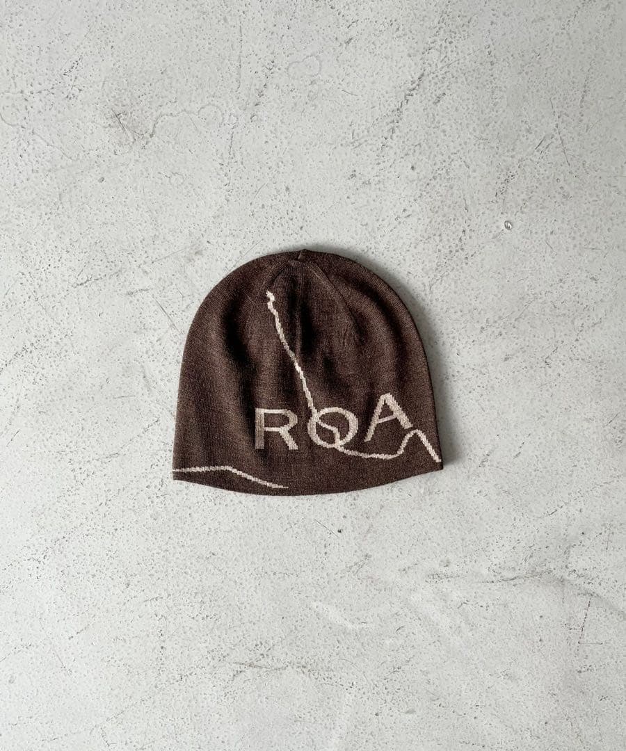 【新品未使用】ROA ロア Beanie Logo \