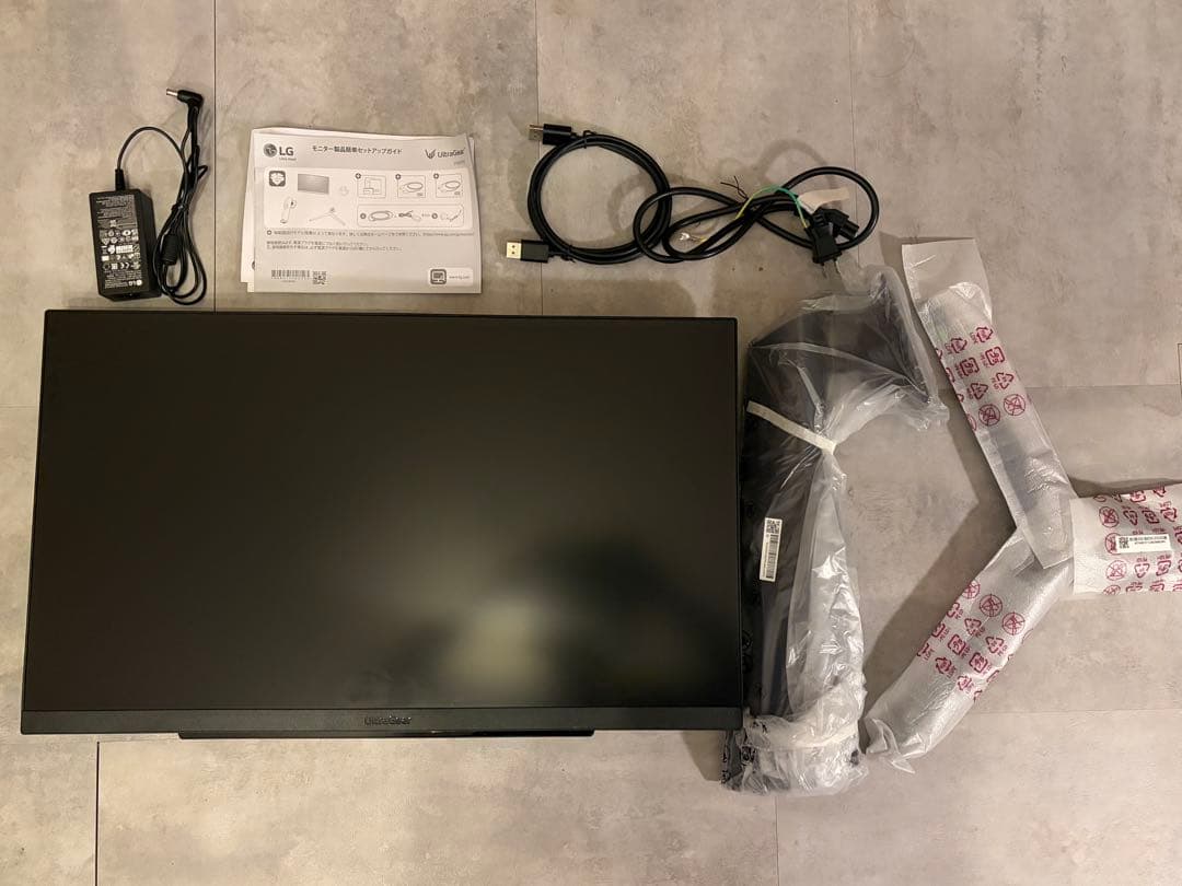 LG ディスプレイ 27GR75Q-B