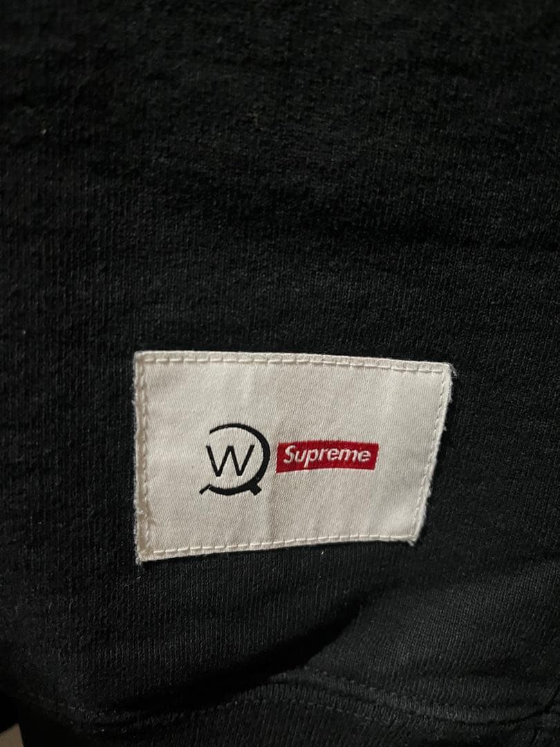 Supreme WTAPS Crewneck 21FW ブラック　Lサイズ