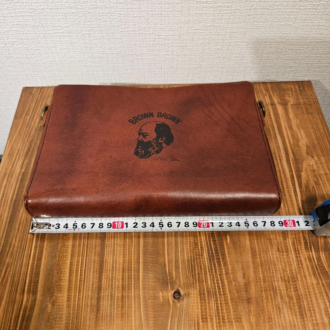 BrownBrown レザーバッグ