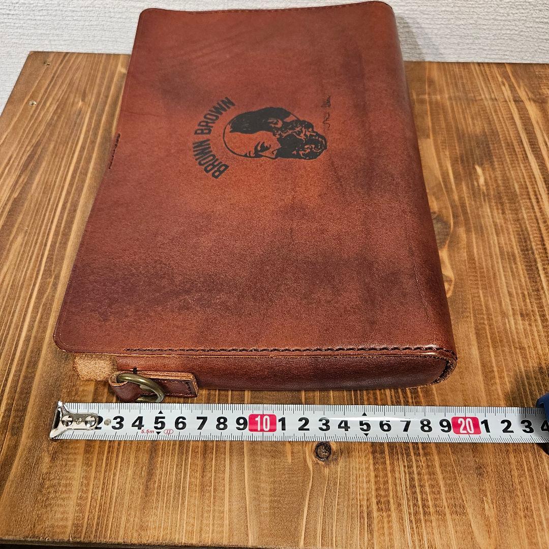 BrownBrown レザーバッグ