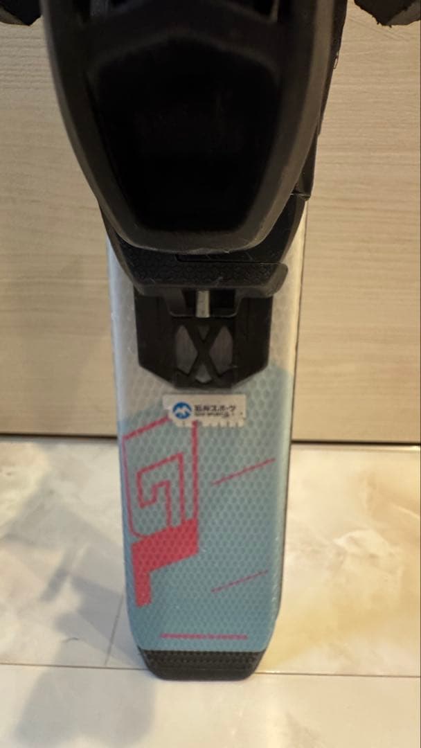 子供用スキーセット（板110センチ・ストック85 センチ・ブーツ20センチ）