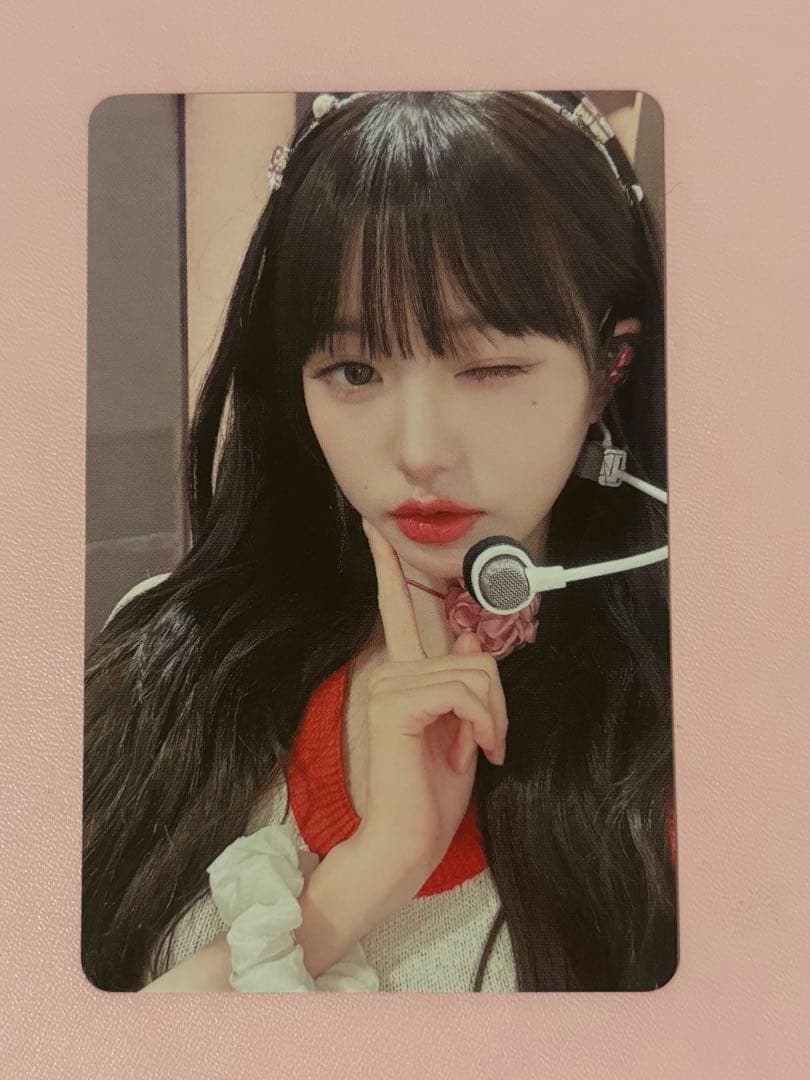 IVE ウォニョン Mine Sonymusic 特典 トレカ