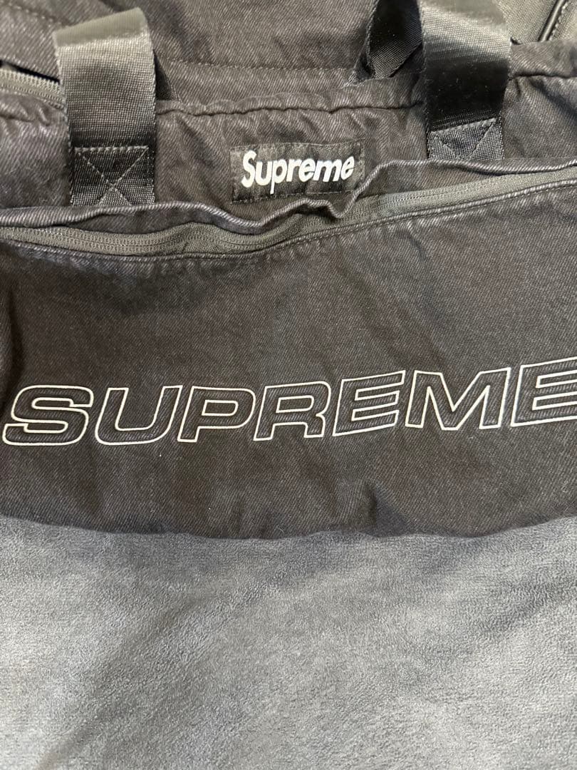 バッグ Supreme Denim Duffle Bag