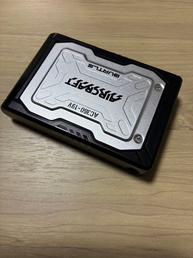 (美品)バートル19Vバッテリー+サーモクラフト　電熱パッドTC500