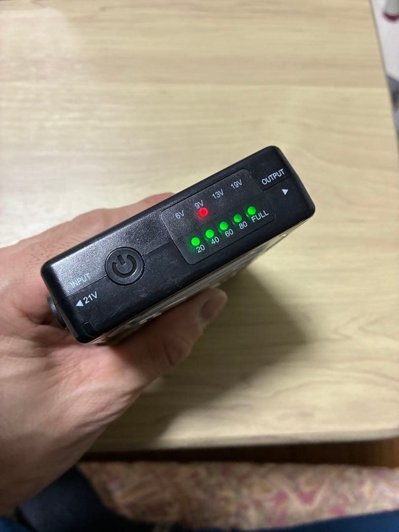 (美品)バートル19Vバッテリー+サーモクラフト　電熱パッドTC500