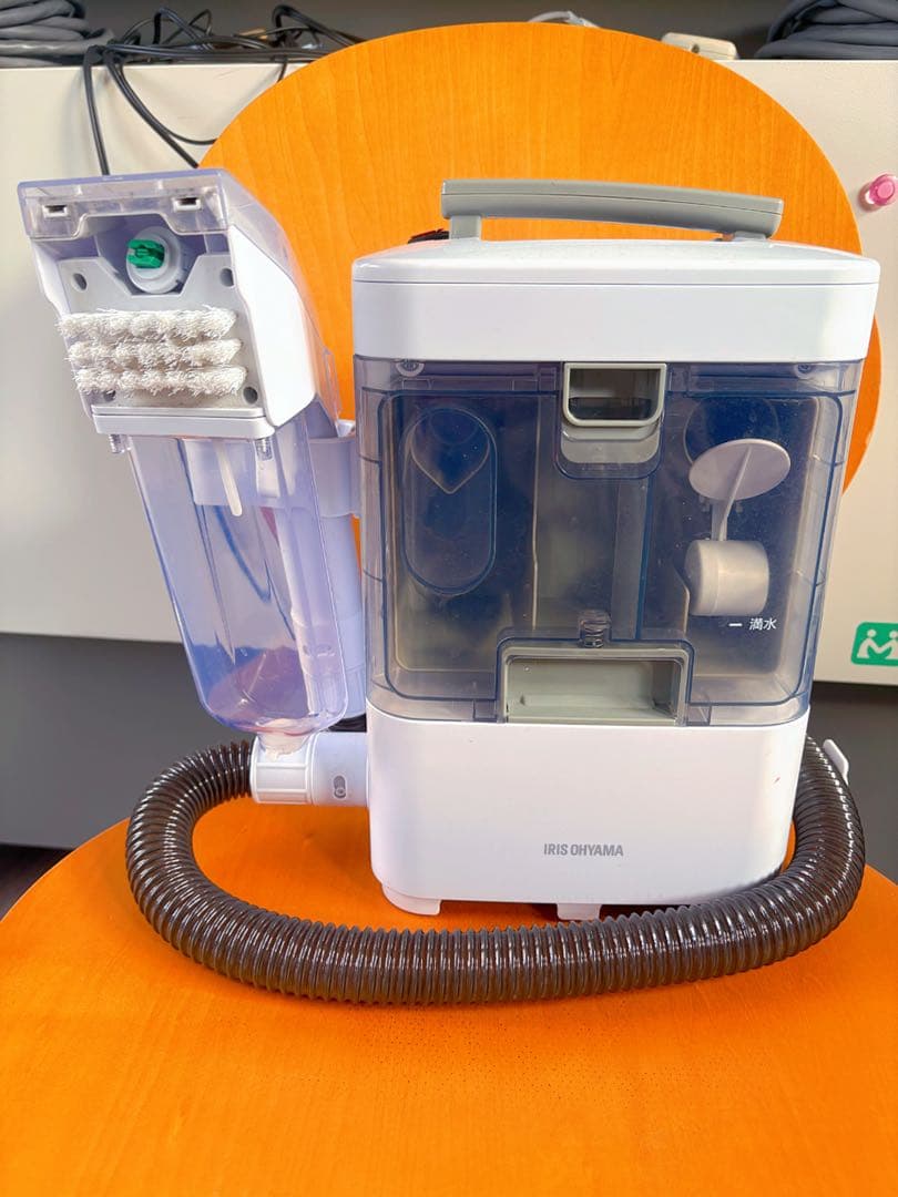 【美品】IRIS OHYAMA リンサークリーナー コンパクトモデル