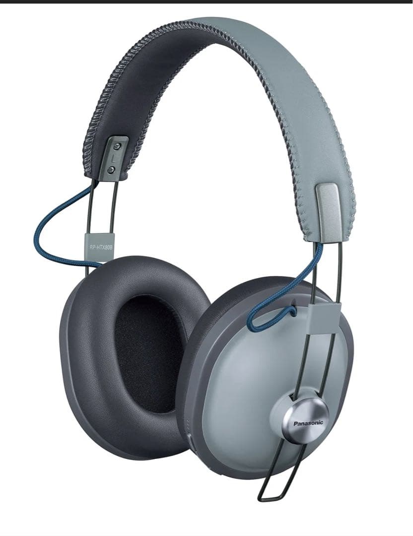 Panasonic HTX80B ワイヤレスヘッドホン グレー