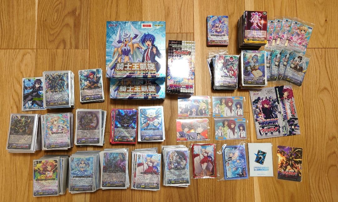 ヴァンガード 引退品　デッキ多数　pスタンパーツ等