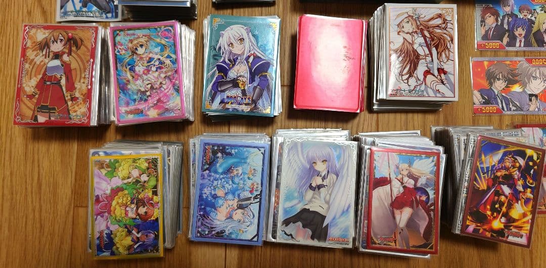 ヴァンガード 引退品　デッキ多数　pスタンパーツ等