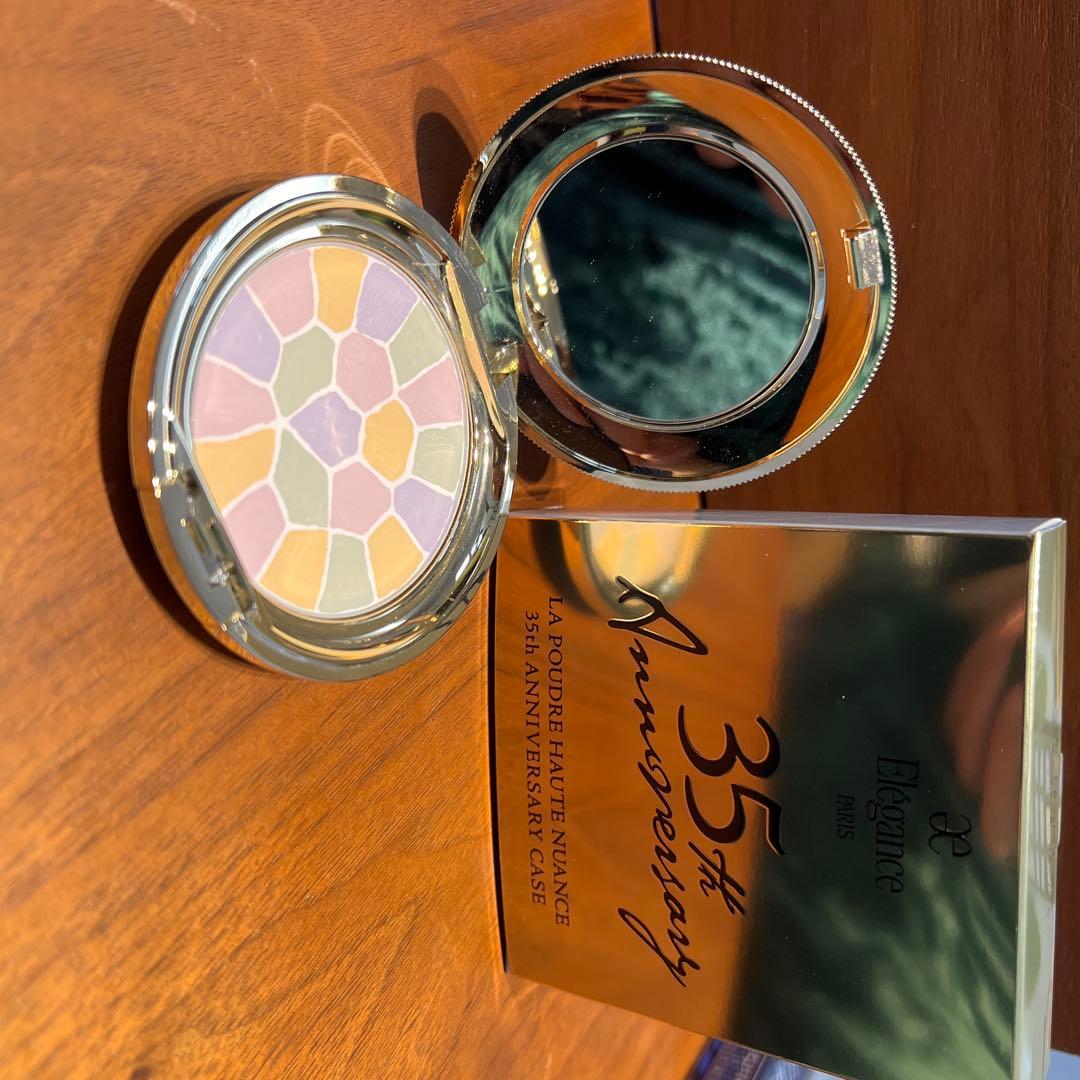 Elegance フェイスパウダー 35周年記念