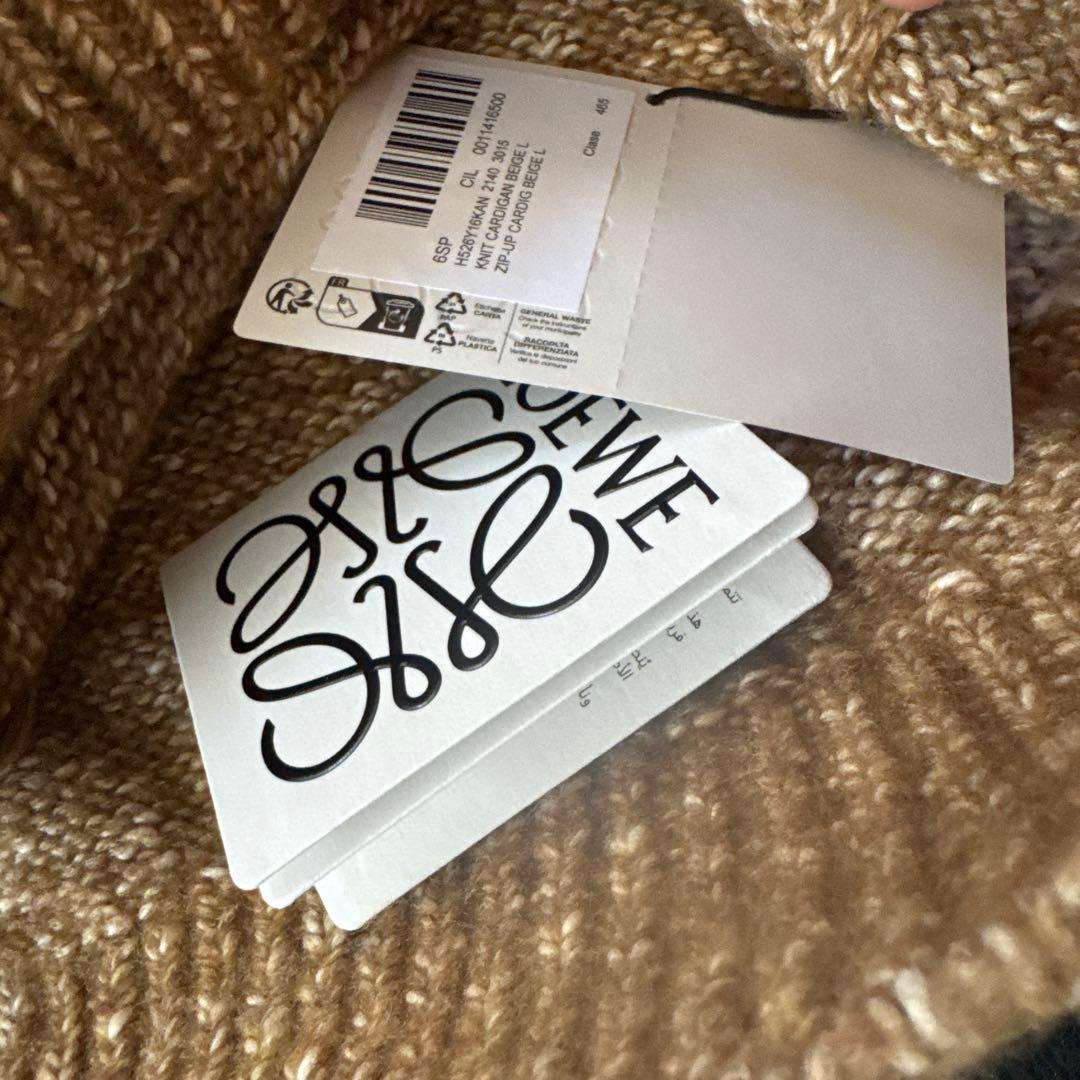 定価159,500円　LOEWE ロエベ アナグラム ロゴ セーター　新品未使用