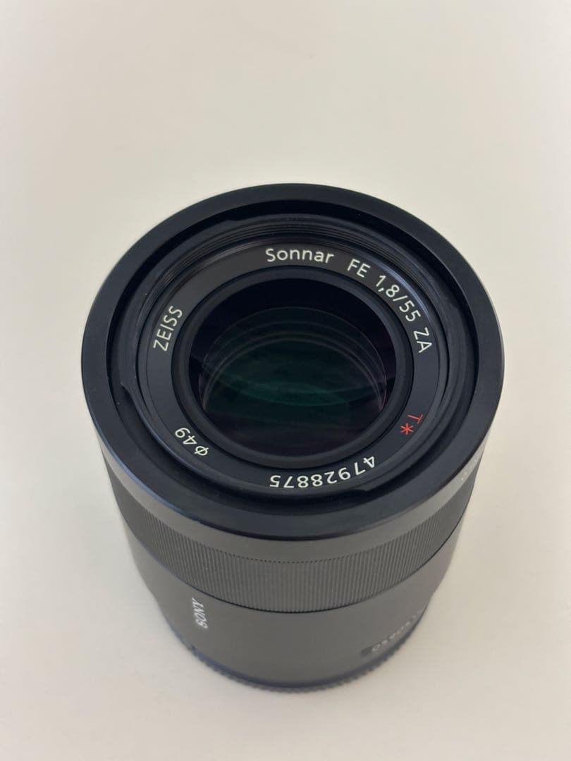 美品 SONY Sonnar T* FE 55mm F1.8 ZA おまけ付き