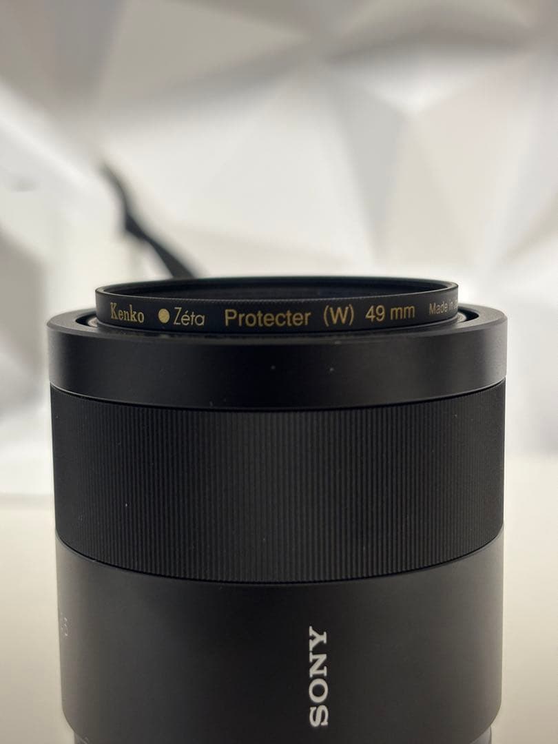 美品 SONY Sonnar T* FE 55mm F1.8 ZA おまけ付き