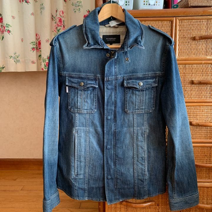 最終価格‼️ BURBERRY BLACK LABEL デニムジャケットL