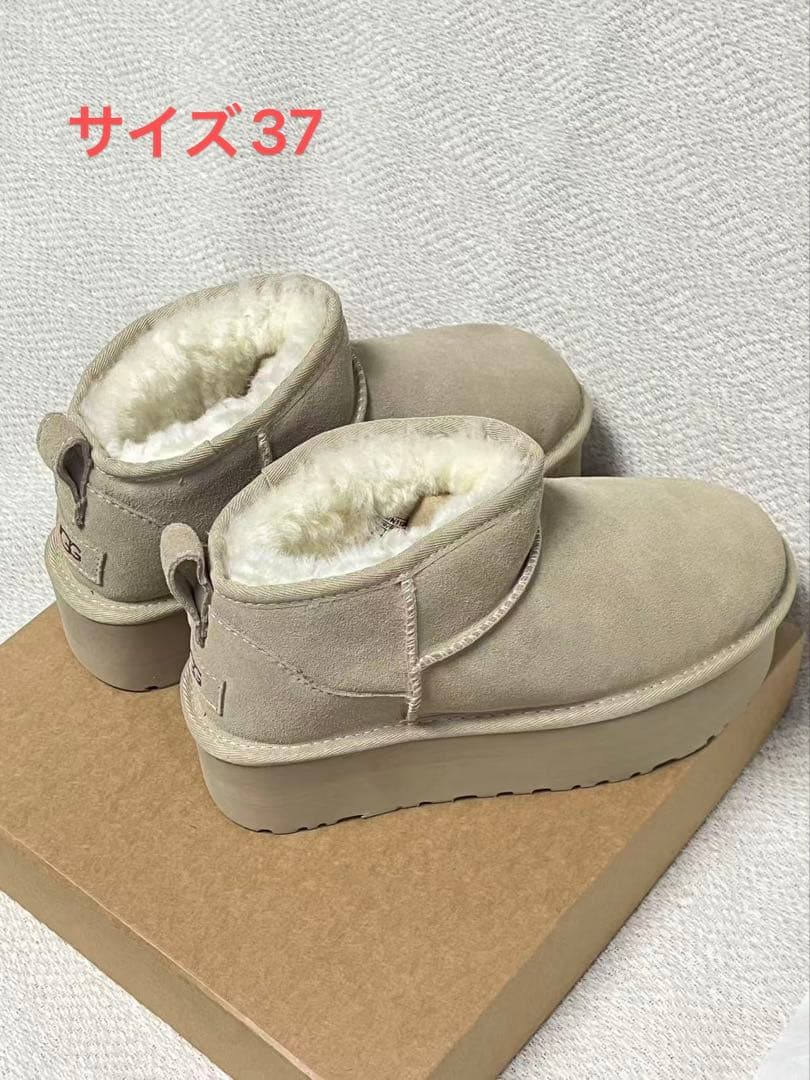 Yoku☆ページ ムートンブーツ サイズ37