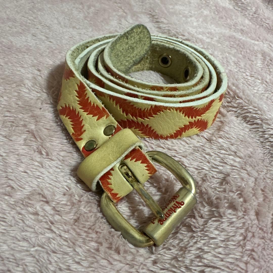 Vivienne Westwood ベルト スクイグル レア