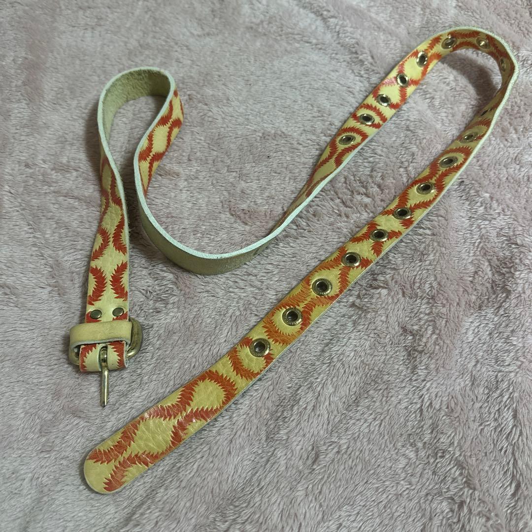 Vivienne Westwood ベルト スクイグル レア