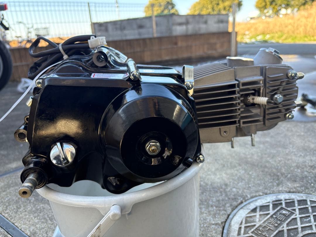 中華　110cc横型遠心クラッチエンジン